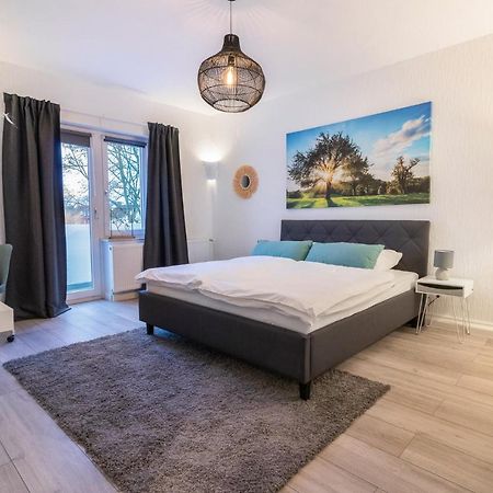 Q-Flats Bochum-Hamme - Verkehrsguenstig Und Komfortabel Buitenkant foto