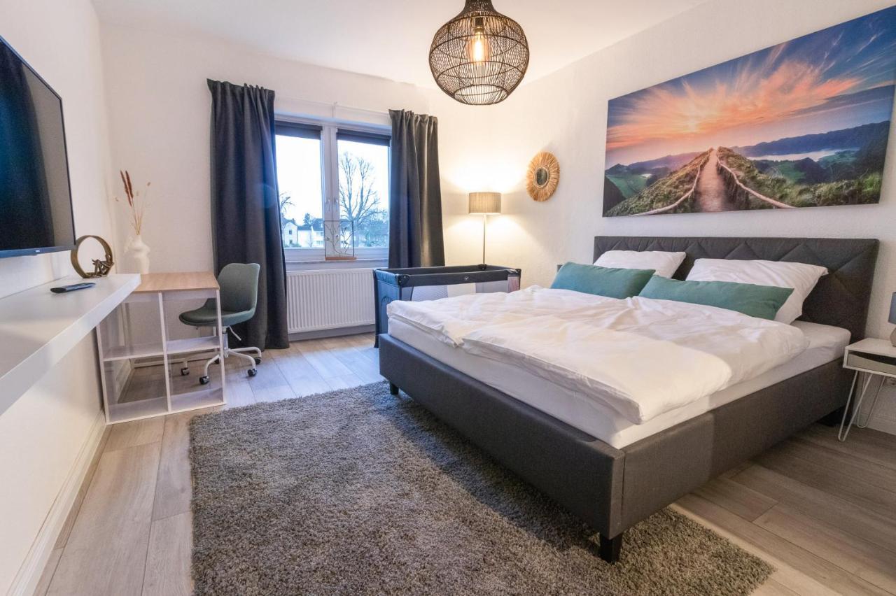 Q-Flats Bochum-Hamme - Verkehrsguenstig Und Komfortabel Buitenkant foto