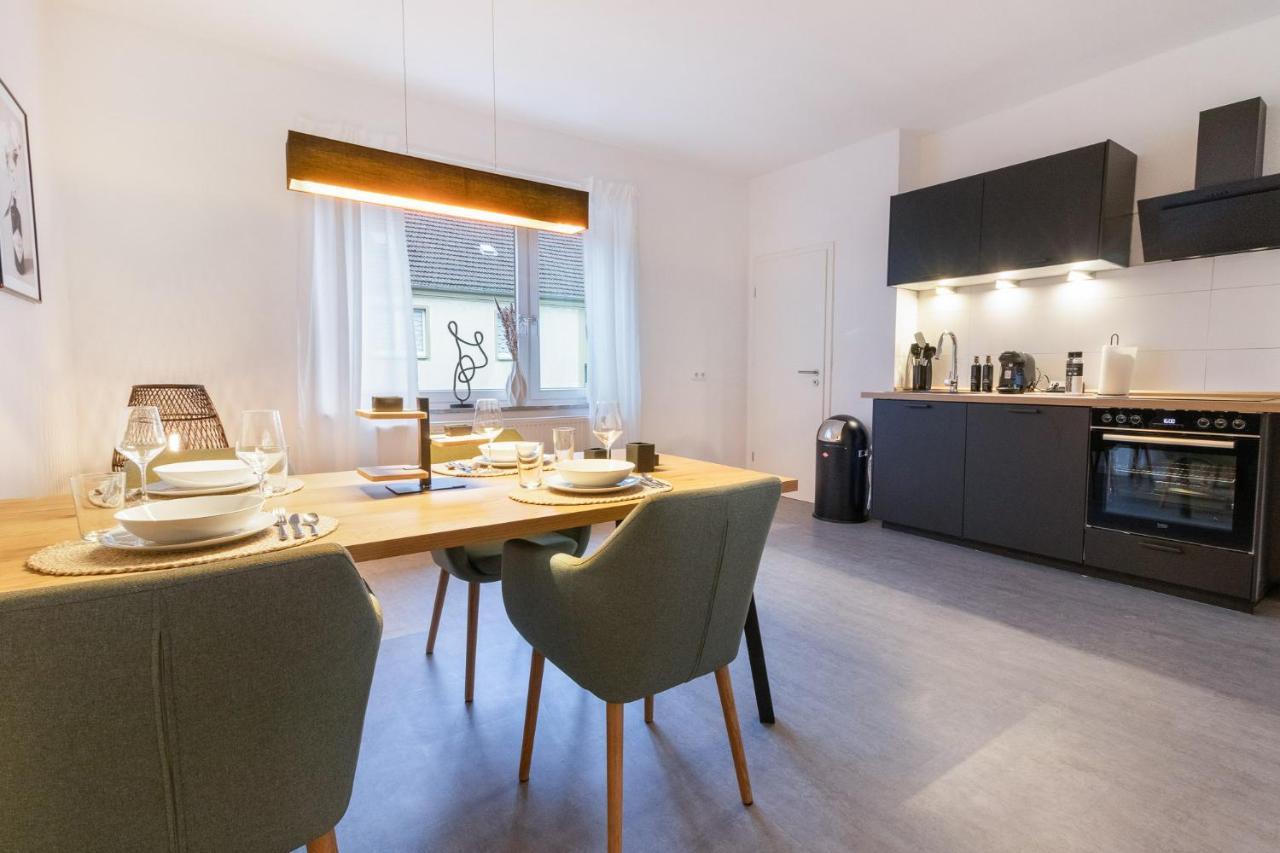 Q-Flats Bochum-Hamme - Verkehrsguenstig Und Komfortabel Buitenkant foto