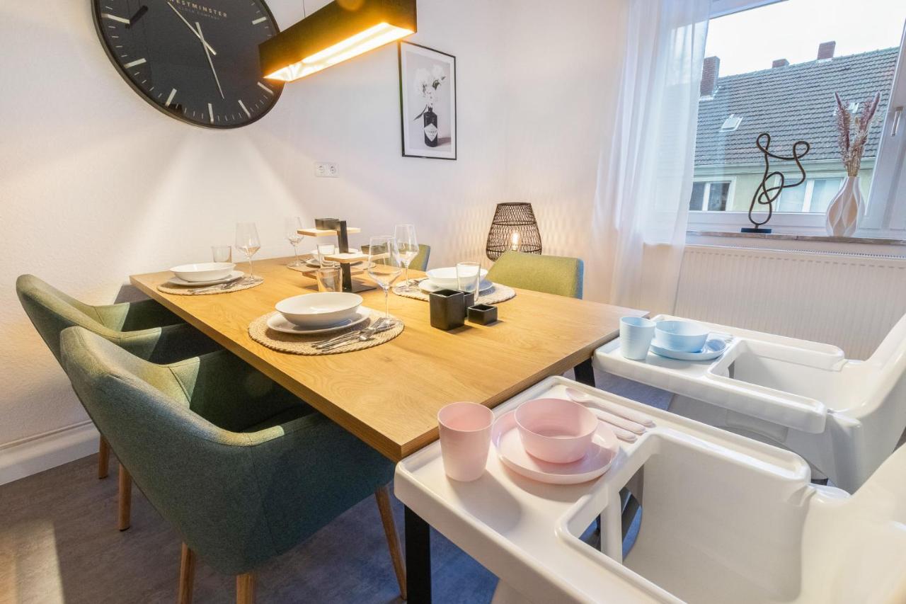 Q-Flats Bochum-Hamme - Verkehrsguenstig Und Komfortabel Buitenkant foto