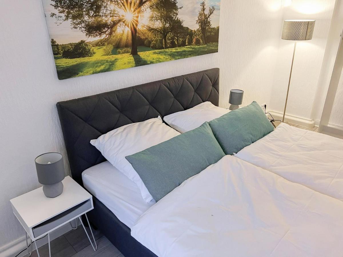 Q-Flats Bochum-Hamme - Verkehrsguenstig Und Komfortabel Buitenkant foto