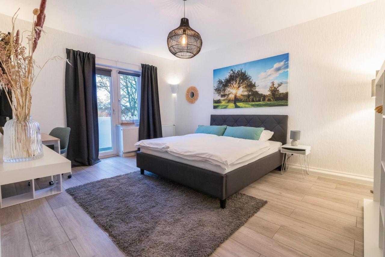 Q-Flats Bochum-Hamme - Verkehrsguenstig Und Komfortabel Buitenkant foto