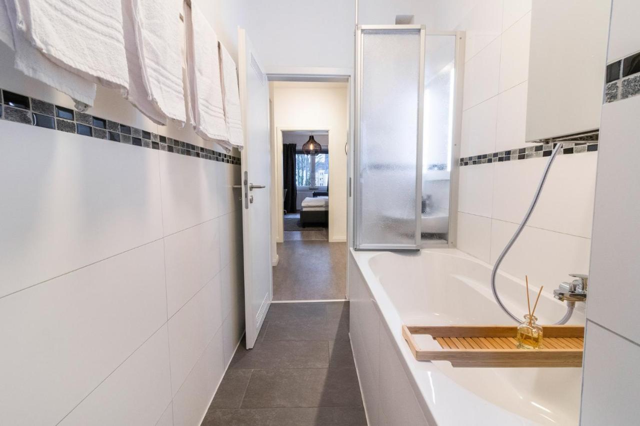 Q-Flats Bochum-Hamme - Verkehrsguenstig Und Komfortabel Buitenkant foto