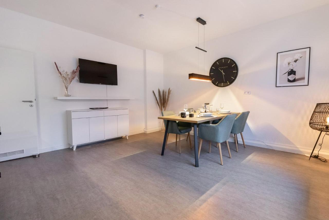 Q-Flats Bochum-Hamme - Verkehrsguenstig Und Komfortabel Buitenkant foto