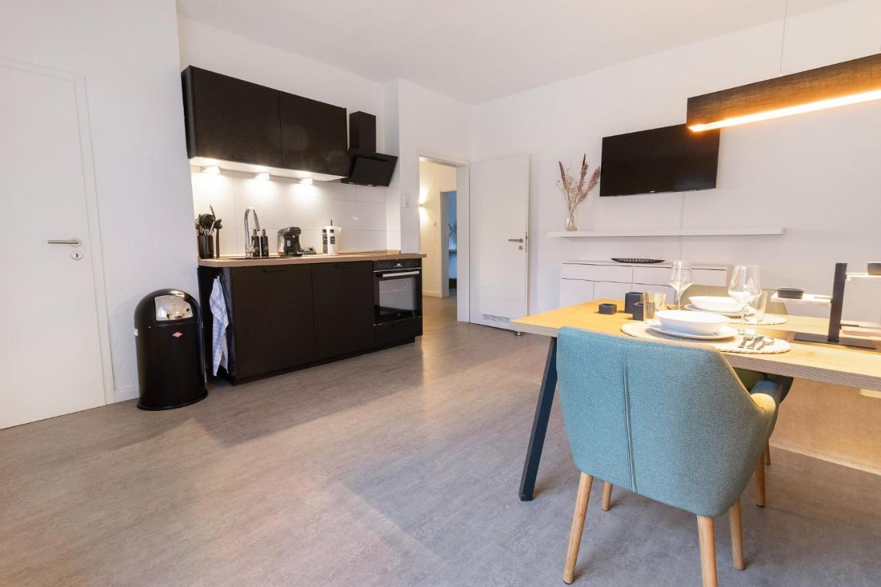Q-Flats Bochum-Hamme - Verkehrsguenstig Und Komfortabel Buitenkant foto