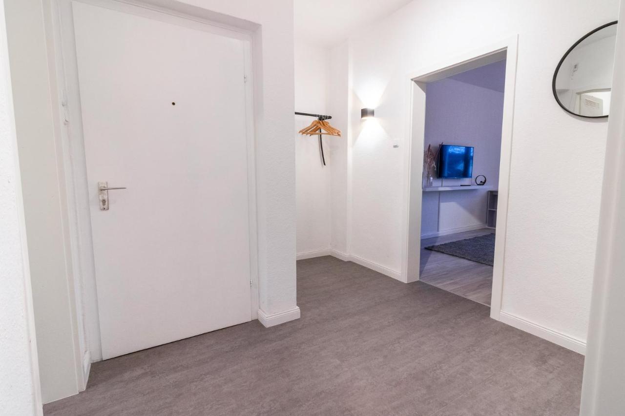 Q-Flats Bochum-Hamme - Verkehrsguenstig Und Komfortabel Buitenkant foto