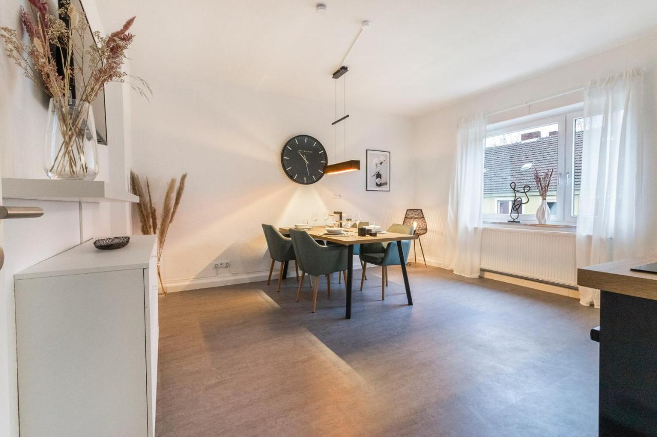 Q-Flats Bochum-Hamme - Verkehrsguenstig Und Komfortabel Buitenkant foto